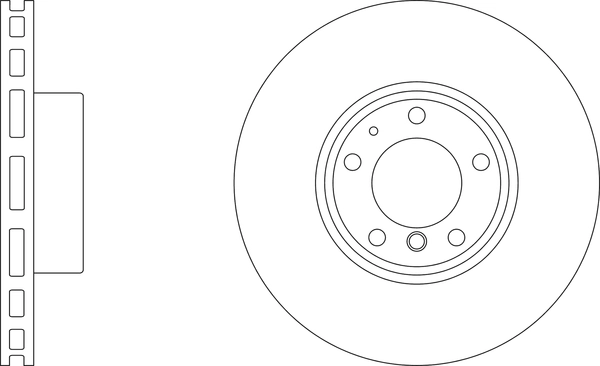 Brake Disc (SDK6367)