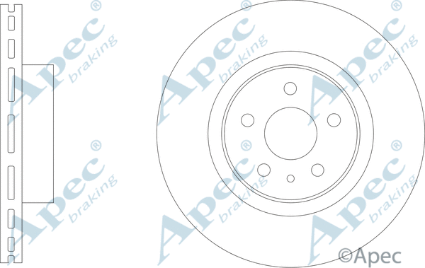 Brake Disc (DSK3332)