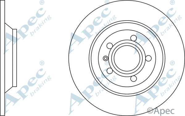 Brake Disc (DSK2854)