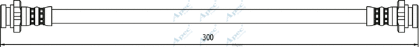 Brake Hose (HOS4052)