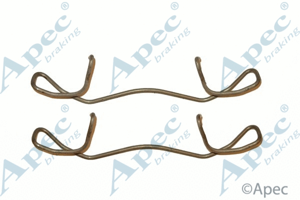 Accessory Kit, disc brake pad (KIT525)