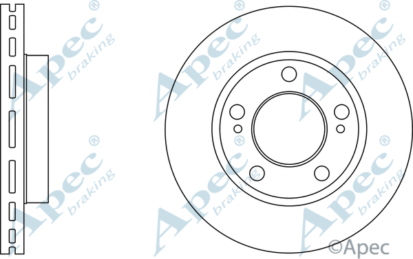 Brake Disc (DSK2711)