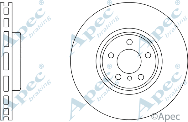 Brake Disc (DSK2602)