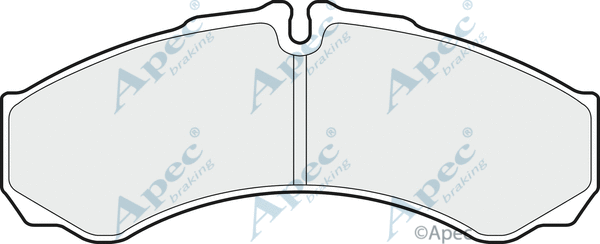 Brake Pad Set, disc brake (PAD1292)