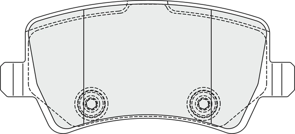 Brake Pad Set, disc brake (PD3353)