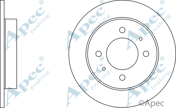 Brake Disc (DSK346)
