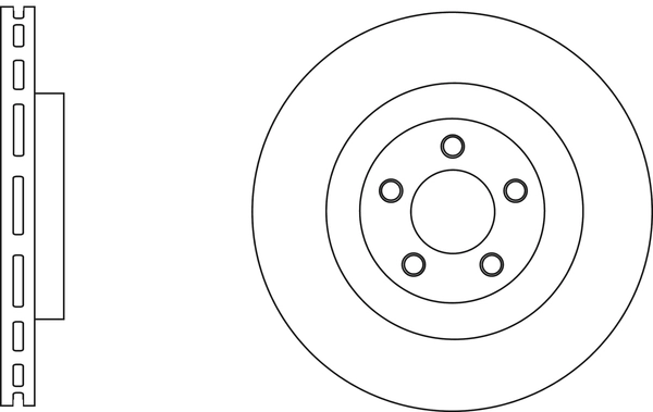 Brake Disc (SDK6569)