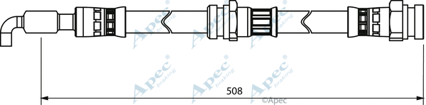 Brake Hose (HOS4031)