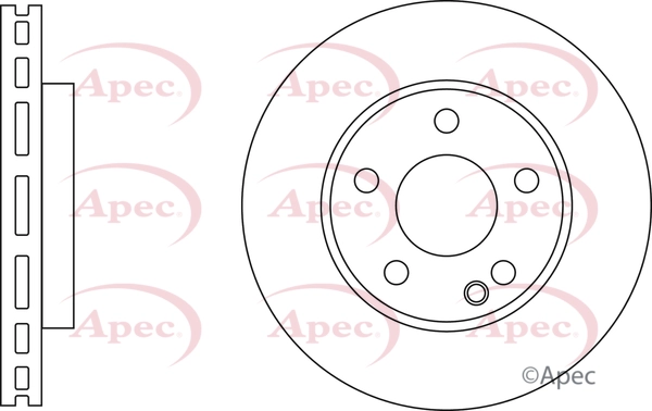 Brake Disc (DSK3770)