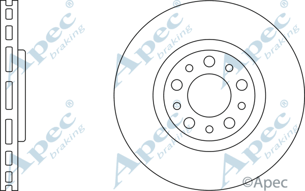 Brake Disc (DSK2500)
