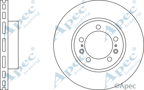 Brake Disc (DSK3094)