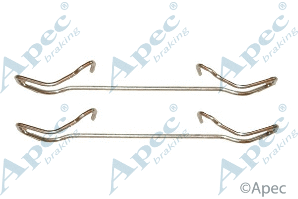 Accessory Kit, disc brake pad (KIT561)