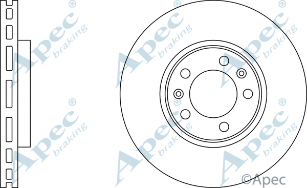 Brake Disc (DSK2086)
