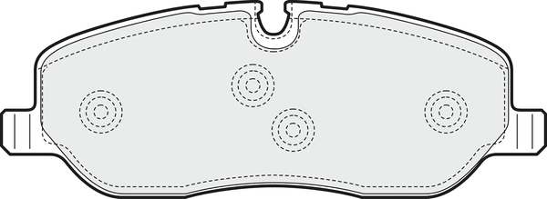 Brake Pad Set, disc brake (PD3085)