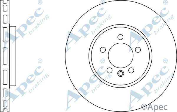 Brake Disc (DSK3013)