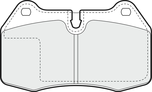 Brake Pad Set, disc brake (PD3464)