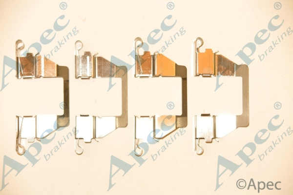 Accessory Kit, disc brake pad (KIT1205)