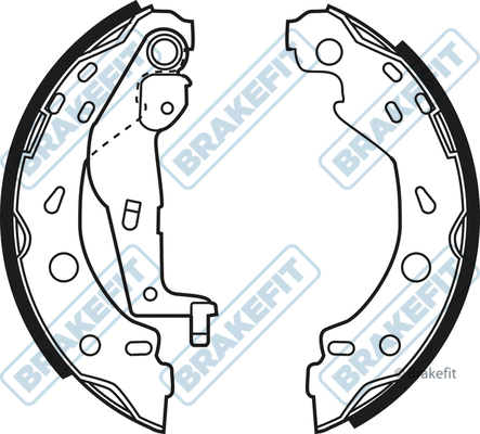 Brake Shoe Set (BSH1108)