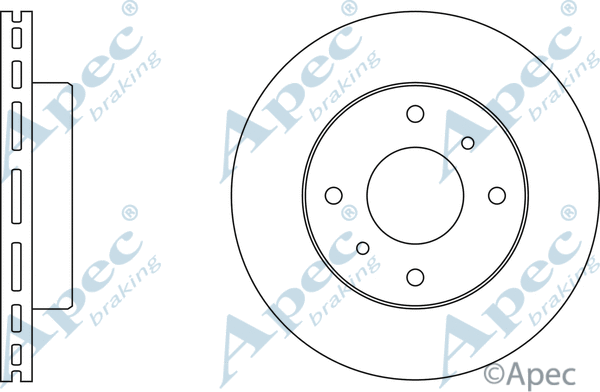 Brake Disc (DSK507)