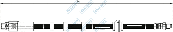 Brake Hose (BHO4175)