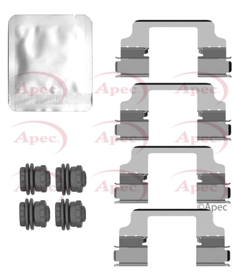 Accessory Kit, disc brake pad