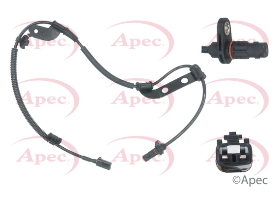 Sensor, wheel speed (ABS1731)