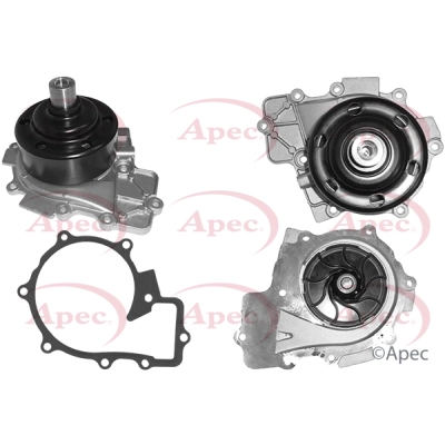 Water Pump, engine cooling (AWP1344)