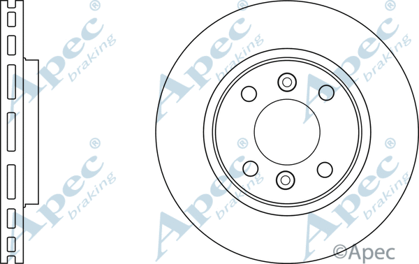 Brake Disc (DSK3078)