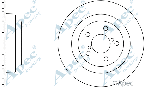 Brake Disc (DSK2456)