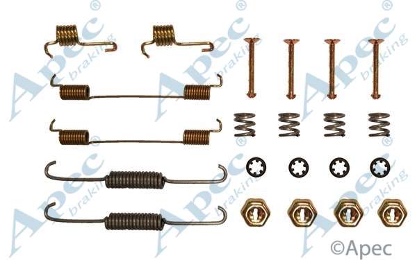 Accessory Kit, brake shoes (KIT758)