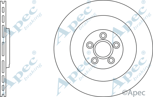 Brake Disc (DSK2818)