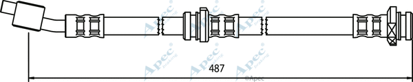 Brake Hose (HOS3342)