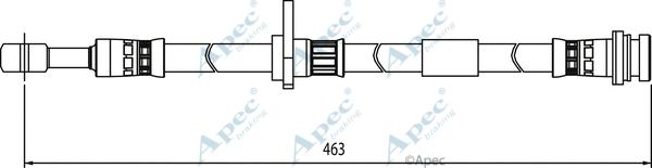 Brake Hose (HOS4068)