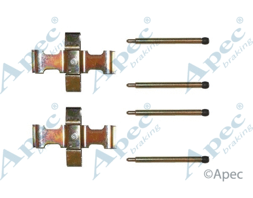 Accessory Kit, disc brake pad (KIT272)