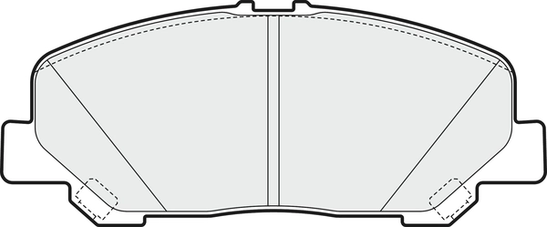 Brake Pad Set, disc brake (PD3896)