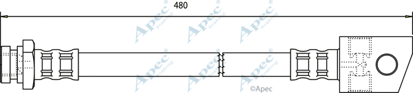 Brake Hose (HOS3217)
