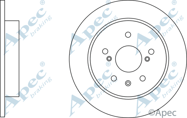 Brake Disc (DSK2957)