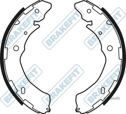 Brake Shoe Set (BSH1069)