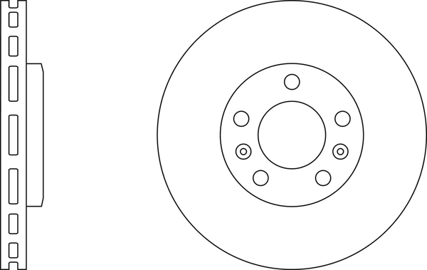 Brake Disc (SDK6930)