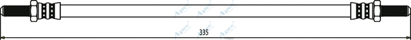Brake Hose (HOS3426)