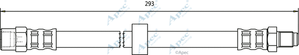 Brake Hose (HOS3706)
