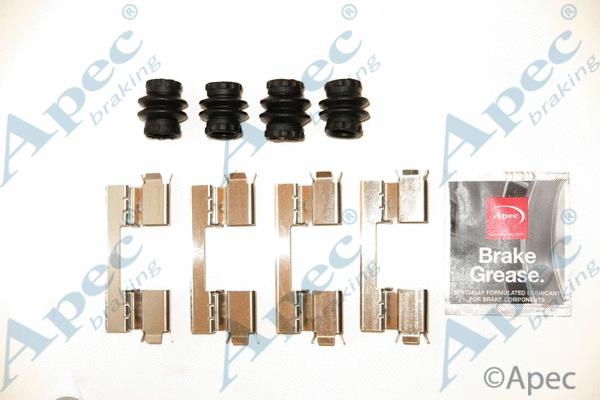 Accessory Kit, disc brake pad (KIT1238)