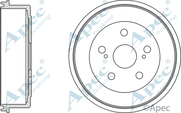 Brake Drum (DRM9988)