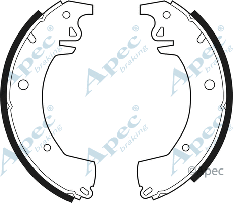 Brake Shoe Set (SHU344)
