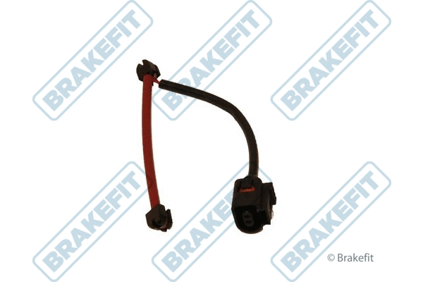Warning Contact, brake pad wear (BWR5024)