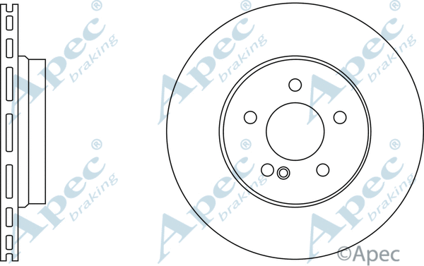 Brake Disc (DSK2636)