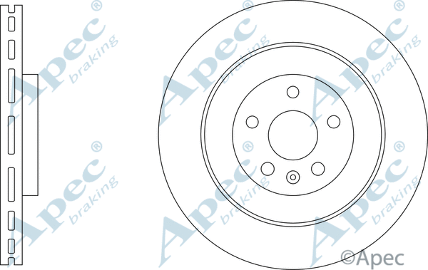 Brake Disc (DSK3322)