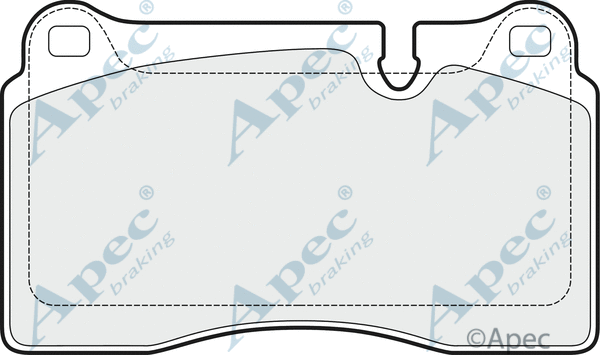 Brake Pad Set, disc brake (PAD1527)