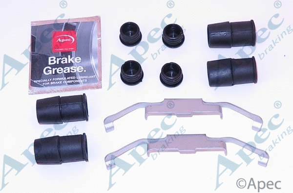 Accessory Kit, disc brake pad (KIT1303)