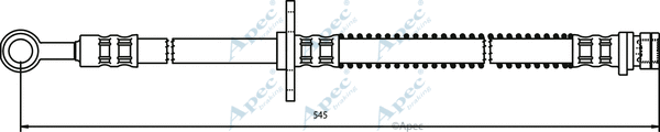 Brake Hose (HOS3108)